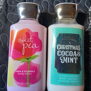 Bath and body works lotion